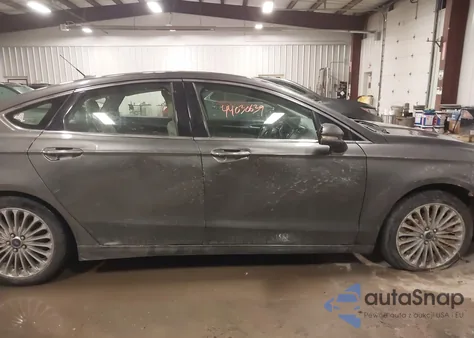 2016 Ford Fusion Titanium from USA, damaged, VIN 3FA6P0K99GR370042
